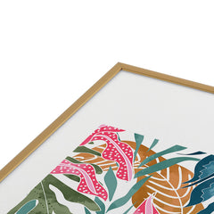 83 Oranges Botanicalia Metal Framed Art Print