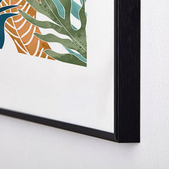 83 Oranges Botanicalia Metal Framed Art Print