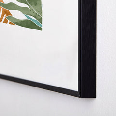 83 Oranges Botanicalia Metal Framed Art Print