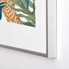 83 Oranges Botanicalia Metal Framed Art Print