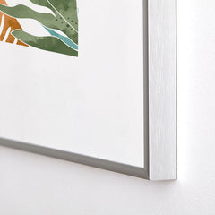 83 Oranges Botanicalia Metal Framed Art Print