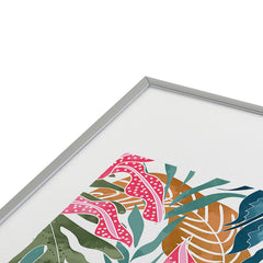 83 Oranges Botanicalia Metal Framed Art Print
