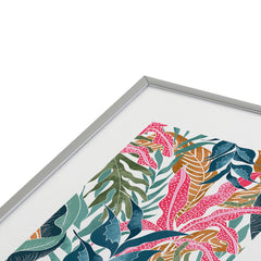83 Oranges Botanicalia Metal Framed Art Print
