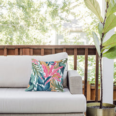 83 Oranges Botanicalia Outdoor Throw Pillow