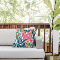 83 Oranges Botanicalia Outdoor Throw Pillow
