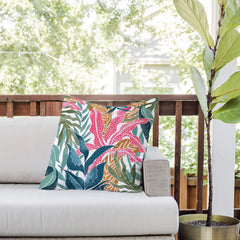 83 Oranges Botanicalia Outdoor Throw Pillow