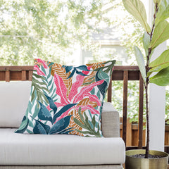83 Oranges Botanicalia Outdoor Throw Pillow