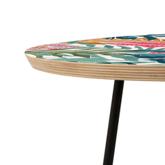 83 Oranges Botanicalia Round Side Table