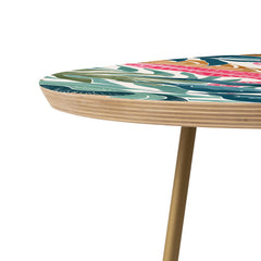 83 Oranges Botanicalia Round Side Table
