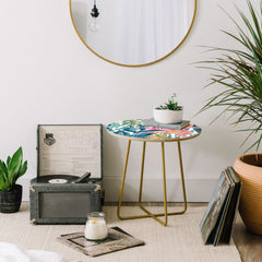 83 Oranges Botanicalia Round Side Table