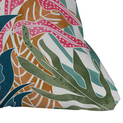 83 Oranges Botanicalia Outdoor Throw Pillow