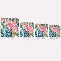 83 Oranges Botanicalia Outdoor Throw Pillow