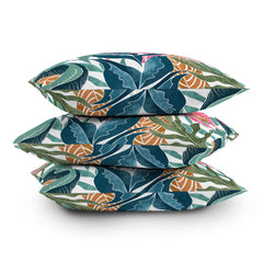 83 Oranges Botanicalia Outdoor Throw Pillow