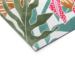 83 Oranges Botanicalia Welcome Mat