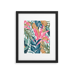 83 Oranges Botanicalia Framed Art Print