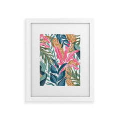 83 Oranges Botanicalia Framed Art Print