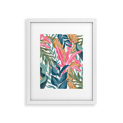 83 Oranges Botanicalia Framed Art Print