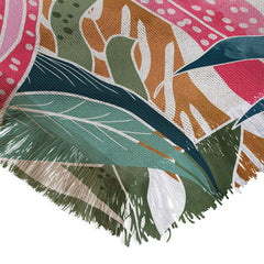 83 Oranges Botanicalia Throw Blanket