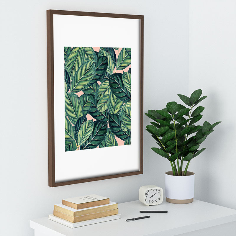 83 Oranges Botany Recessed Framing Rectangle