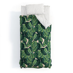 83 Oranges Botany Comforter
