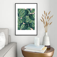 83 Oranges Botany Metal Framed Art Print