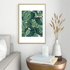 83 Oranges Botany Metal Framed Art Print