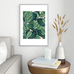 83 Oranges Botany Metal Framed Art Print