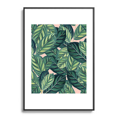 83 Oranges Botany Metal Framed Art Print