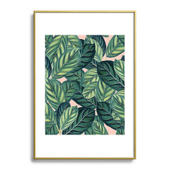 83 Oranges Botany Metal Framed Art Print