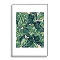 83 Oranges Botany Metal Framed Art Print