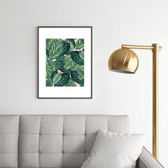 83 Oranges Botany Metal Framed Art Print