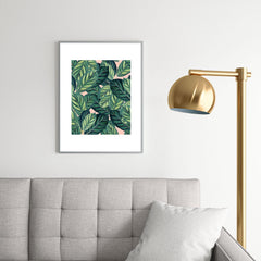 83 Oranges Botany Metal Framed Art Print