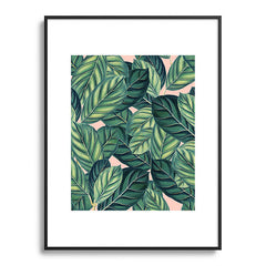 83 Oranges Botany Metal Framed Art Print