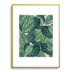 83 Oranges Botany Metal Framed Art Print
