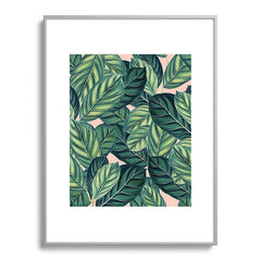 83 Oranges Botany Metal Framed Art Print