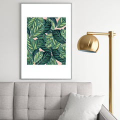 83 Oranges Botany Metal Framed Art Print