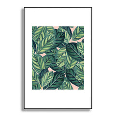 83 Oranges Botany Metal Framed Art Print