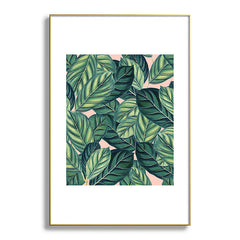 83 Oranges Botany Metal Framed Art Print