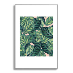 83 Oranges Botany Metal Framed Art Print