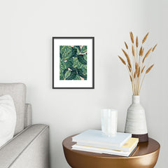 83 Oranges Botany Metal Framed Art Print