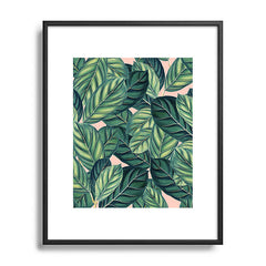 83 Oranges Botany Metal Framed Art Print