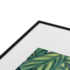83 Oranges Botany Metal Framed Art Print