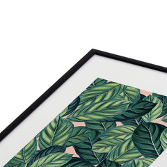 83 Oranges Botany Metal Framed Art Print