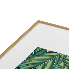 83 Oranges Botany Metal Framed Art Print