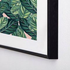 83 Oranges Botany Metal Framed Art Print