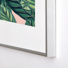83 Oranges Botany Metal Framed Art Print