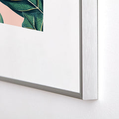 83 Oranges Botany Metal Framed Art Print