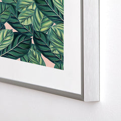 83 Oranges Botany Metal Framed Art Print