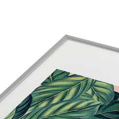 83 Oranges Botany Metal Framed Art Print