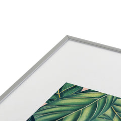83 Oranges Botany Metal Framed Art Print